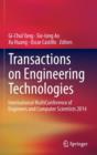 Image for Transactions on Engineering Technologies : International MultiConference of Engineers and Computer Scientists 2014