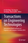 Image for Transactions on engineering technologies: International MultiConference of Engineers and Computer Scientists 2014