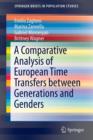 Image for A Comparative Analysis of European Time Transfers between Generations and Genders