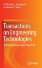 Image for Transactions on Engineering Technologies