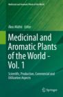 Image for Medicinal and aromatic plants of the world  : scientific, production, commercial and utilization aspects
