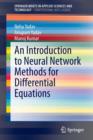 Image for An Introduction to Neural Network Methods for Differential Equations