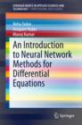 Image for An introduction to neural network methods for differential equations
