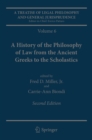Image for Treatise of Legal Philosophy and General Jurisprudence: Volume 6: A History of the Philosophy of Law from the Ancient Greeks to the Scholastics