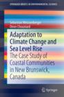 Image for Adaptation to Climate Change and Sea Level Rise