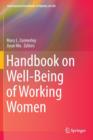 Image for Handbook on well-being of working women