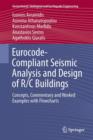 Image for Eurocode-Compliant Seismic Analysis and Design of R/C Buildings : Concepts, Commentary and Worked Examples with Flowcharts