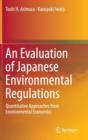 Image for An evaluation of Japanese environmental regulations  : quantitative approaches from environmental economics