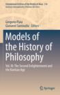 Image for Models of the history of philosophyVolume III,: The Second Enlightenment and the Kantian Age