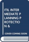 Image for ITIL INTERMEDIATE PLANNING PROTECTION &amp;