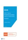 Image for Exin It service management foundation based on ISO/IEC20000: Workbook