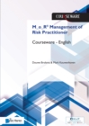 Image for M_o_R Management of Risk Practitioner Courseware