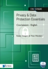 Image for Privacy &amp; Data Protection Essentials Courseware - English