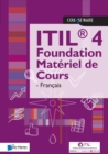 Image for ITIL(R) 4 Foundation Materiel de Cours - Francaise