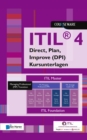 Image for ITIL(R) 4 Direct, Plan, Improve (DPI) Kursunterlagen - Deutsch