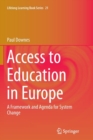 Image for Access to Education in Europe