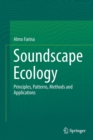 Image for Soundscape ecology  : principles, patterns, methods and applications