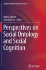 Image for Perspectives on Social Ontology and Social Cognition