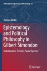 Image for Epistemology and Political Philosophy in Gilbert Simondon
