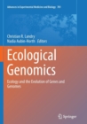 Image for Ecological Genomics