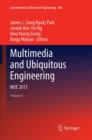 Image for Multimedia and ubiquitous engineering  : MUE 2013
