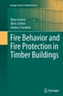 Image for Fire Behavior and Fire Protection in Timber Buildings