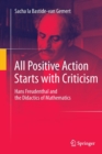 Image for All Positive Action Starts with Criticism