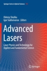 Image for Advanced Lasers : Laser Physics and Technology for Applied and Fundamental Science
