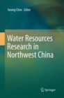 Image for Water resources research in Northwest China