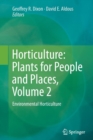 Image for Horticulture: Plants for People and Places, Volume 2 : Environmental Horticulture