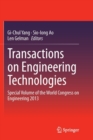 Image for Transactions on engineering technologies  : special volume of the World Congress on Engineering 2013