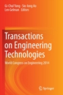 Image for Transactions on Engineering Technologies : World Congress on Engineering 2014