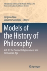 Image for Models of the History of Philosophy : Vol. III: The Second Enlightenment and the Kantian Age
