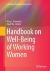 Image for Handbook on Well-Being of Working Women