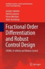 Image for Fractional Order Differentiation and Robust Control Design