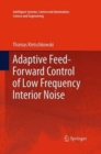Image for Adaptive Feed-Forward Control of Low Frequency Interior Noise