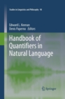 Image for Handbook of Quantifiers in Natural Language