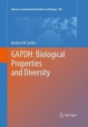 Image for GAPDH: Biological Properties and Diversity