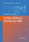 Image for Isotope labeling in Biomolecular NMR