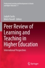 Image for Peer Review of Learning and Teaching in Higher Education : International Perspectives
