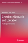Image for Geoscience research and education  : teaching at universities