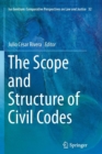 Image for The Scope and Structure of Civil Codes