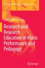 Image for Research and Research Education in Music Performance and Pedagogy