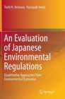 Image for An Evaluation of Japanese Environmental Regulations