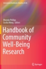 Image for Handbook of community well-being research