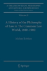 Image for A treatise of legal philosophy and general jurisprudenceVolume 8,: A history of the philosophy of law in the common law world, 1600-1900