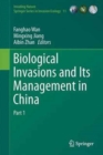Image for Biological invasions and its management in ChinaVolume 1