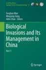 Image for Biological Invasions and Its Management in China: Volume 1 : Volume 11