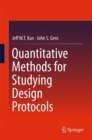 Image for Quantitative methods for studying design protocols