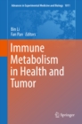 Image for Immune metabolism in health and tumor